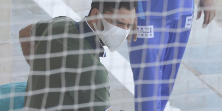 ৮ মাস পর অনুশীলনে মাশরাফি