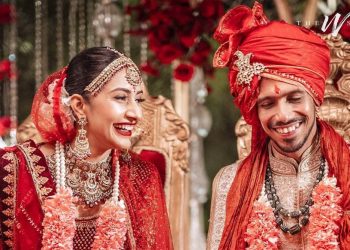 সাতপাকে বাঁধা পড়লেন চাহাল-ধনশ্রী