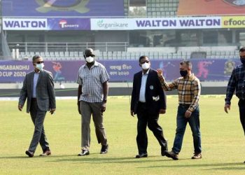 বিসিবির পরিকল্পনায় খুশি উইন্ডিজ প্রতিনিধি দল