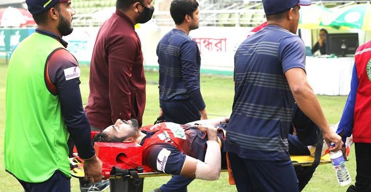 রাহি নেই বঙ্গবন্ধু কাপে, বরিশাল দলে শাকিল