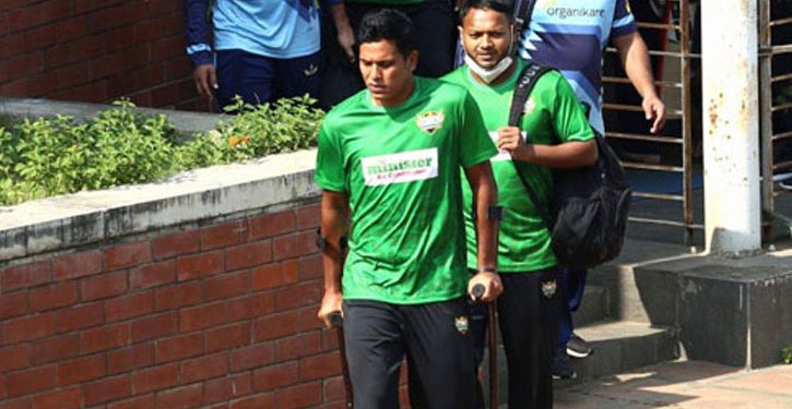 ইনজুরি নিয়ে ভাবনা নেই সাইফউদ্দিনের