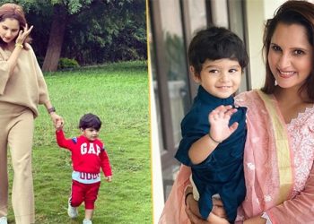 মায়ের ক্লাসে ছোট্ট ইজহান