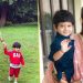 মায়ের ক্লাসে ছোট্ট ইজহান
