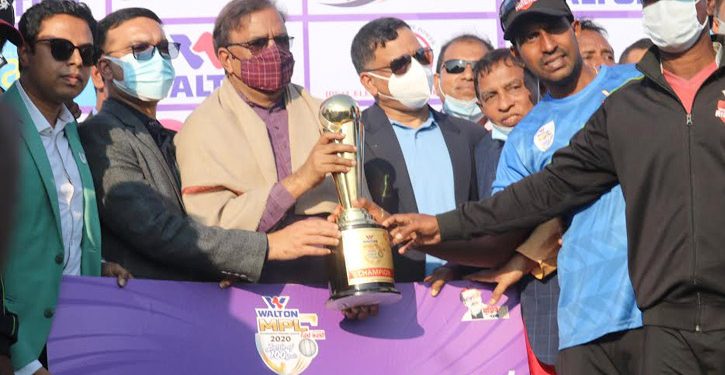 এমপিএলে চ্যাম্পিয়ন ময়মনসিংহ রাইডার্স