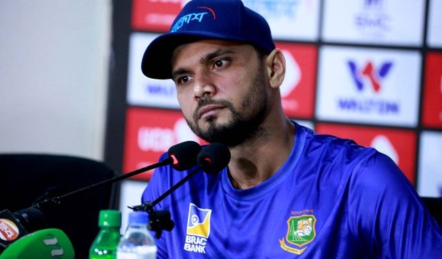 মাশরাফিকে ছাড়াই বাংলাদেশের প্রাথমিক দল