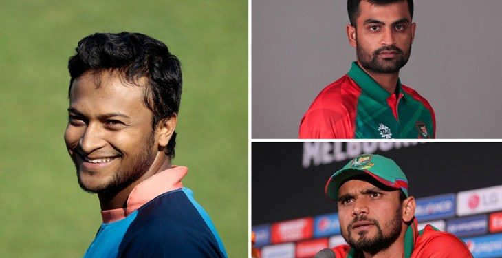 ট্যাক্সকার্ড পাচ্ছেন সাকিব, তামিম, মাশরাফি