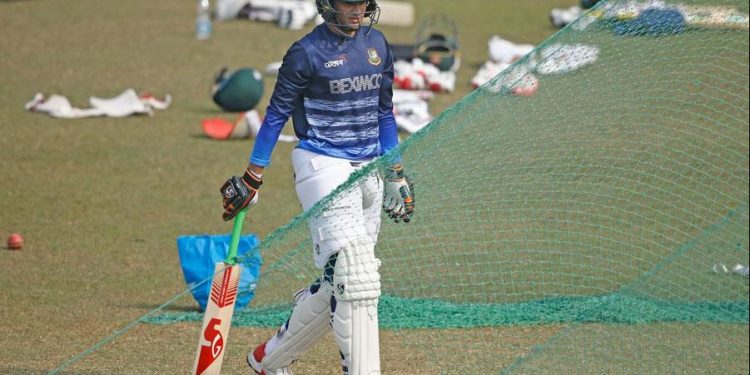 অনুশীলনে ফিরলেন সাকিব