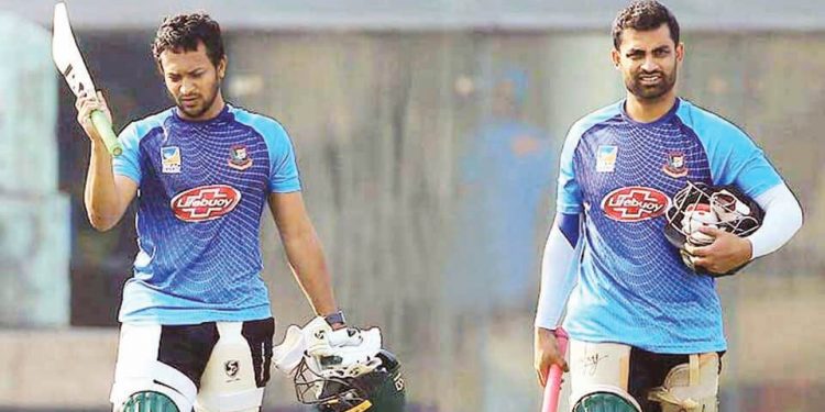 সাকিবের স্বরূপে ফেরা নিয়ে চিন্তিত নন তামিম