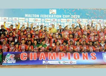 মৌসুমের প্রথম ট্রফি থাকল বসুন্ধরার ঘরেই