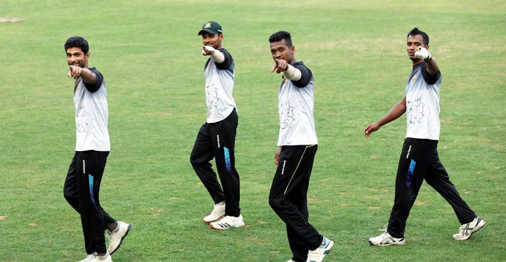 মুখোমুখি তামিম-মাহমুদউল্লাহ