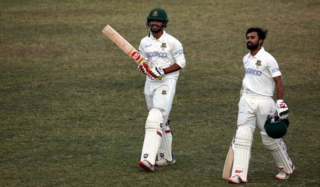 টেস্টের আগে রান পেলেন না সাইফ-সাদমান