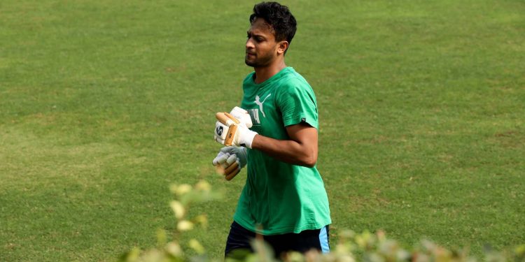 ক্যাম্প শুরুর আগেই অনুশীলনে ফিরলেন সাকিব