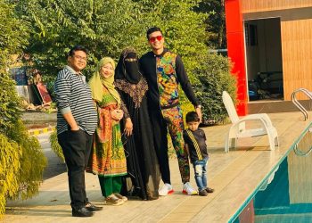 ছুটিতে রঙিন সময় তাসকিনের