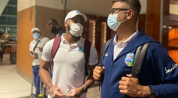 ওয়েস্ট ইন্ডিজের ৪৭ জনের নমুনা সংগ্রহ