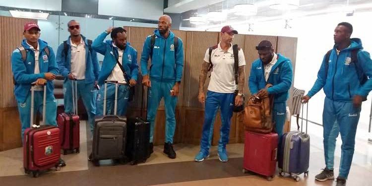 ঢাকায় পৌঁছেছে ওয়েস্ট ইন্ডিজ ক্রিকেট দল