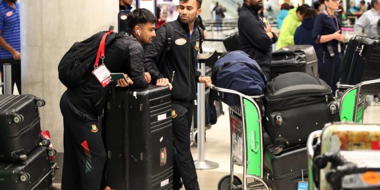 ২৪ ফেব্রুয়ারি নিউজিল্যান্ড যাবে বাংলাদেশ দল