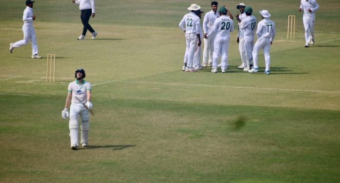 ইয়াসিরের দুর্দান্ত ব্যাটিং, চট্টগ্রামে এগিয়ে ‘এ’ দল