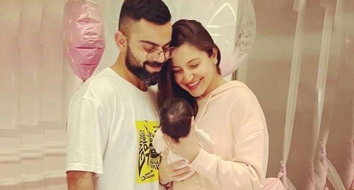 কোহলি-আনুশকার মেয়ের নাম ‘ভামিকা’