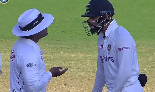 মেজাজ হারানোয় নিষিদ্ধ হতে পারেন কোহলি