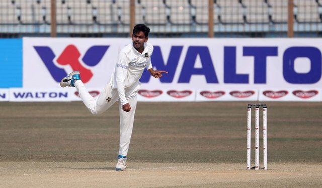 যতটা সম্ভব লক্ষ্য ছোট রেখে জয়ের জন্যই খেলবে বাংলাদেশ: মিরাজ