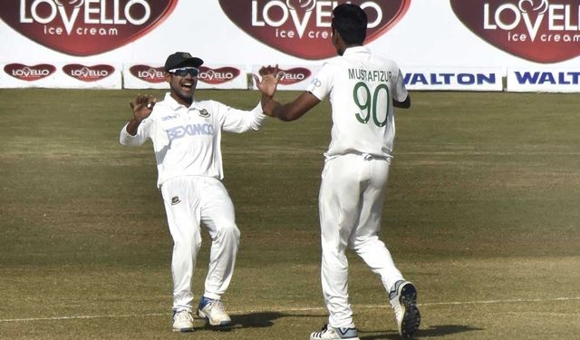 দিনটা মিরাজের, মুস্তাফিজেরও