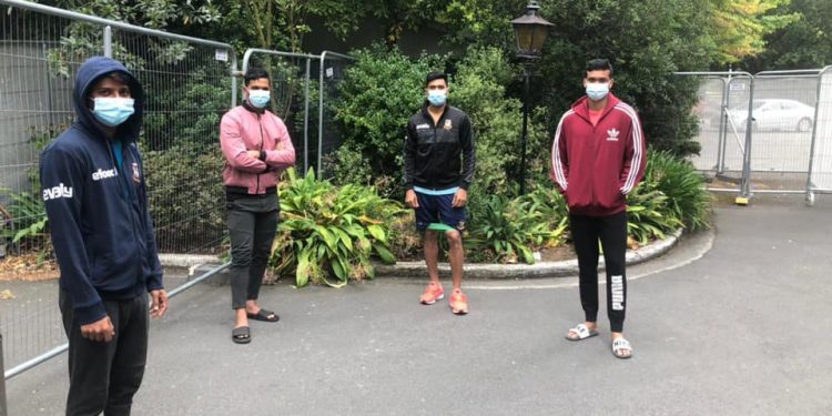 কিউই সফরে দুই দিন পর মুক্ত বাতাসে টাইগাররা