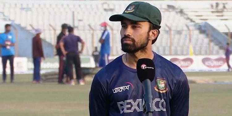 সাকিবের পর ঢাকা টেস্টে নেই সাদমান