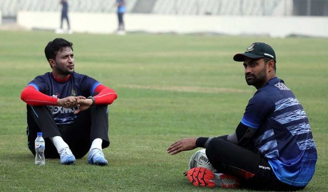 দ্য হান্ড্রেডের প্লেয়ার্স ড্রাফটে সাকিব-তামিম