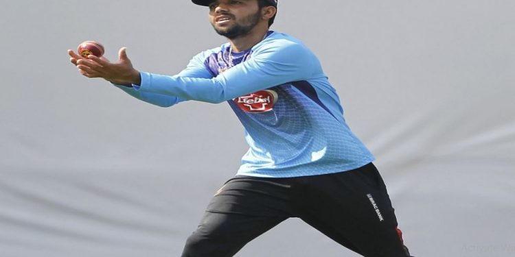 শ্রীলঙ্কা সফরের জন্য তৈরি হচ্ছেন মুমিনুল