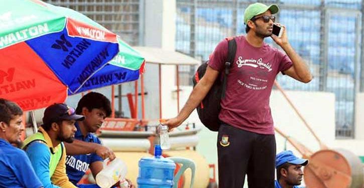 শাহাদাতের নিষেধাজ্ঞা তুলে নেবে বিসিবি