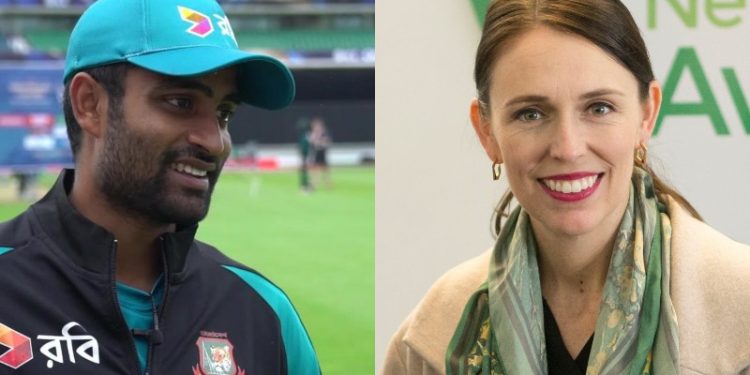 নিউজিল্যান্ডের প্রধানমন্ত্রীর সঙ্গে দেখা করতে চান তামিম