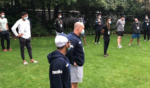 নিউজিল্যান্ডের কন্ডিশন উপভোগ করছে টাইগাররা