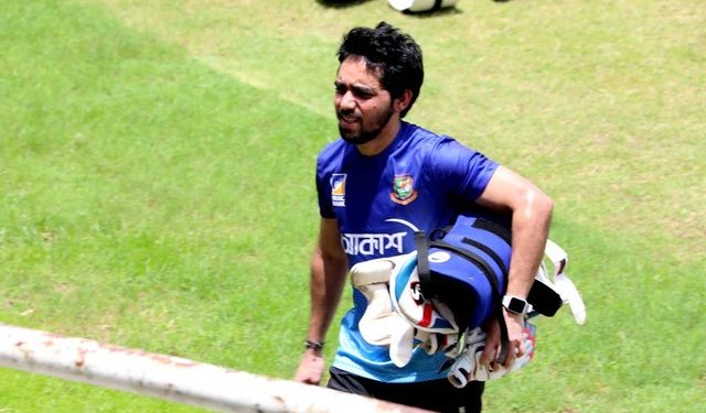 ‘শেখার’ মুডে আর থাকতে চান না মুমিনুল