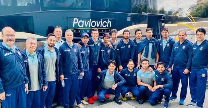 নিউজিল্যান্ডে খেলা মানেই আল শাহরিয়ার রোকন