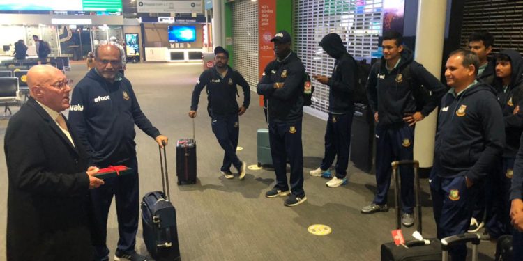 নিউজিল্যান্ডে বাংলাদেশের জয়গান তামিমের