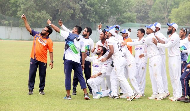 ১৫১ রান করেও ইনিংস ব্যবধানে জিতল রাজশাহী