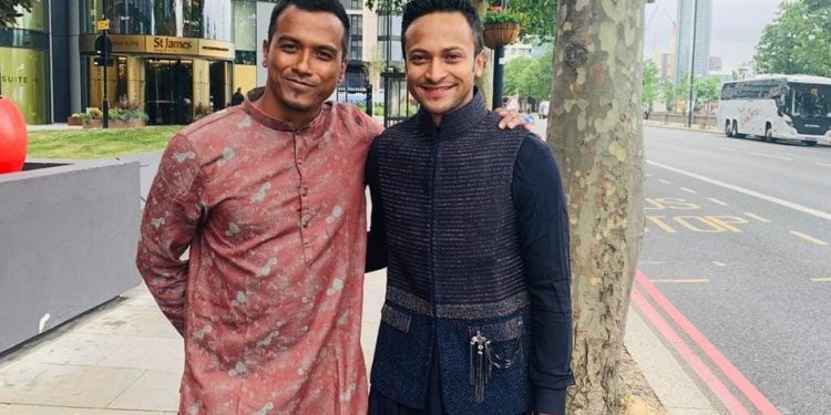 জন্মদিনে শুভেচ্ছা বৃষ্টিতে সাকিব