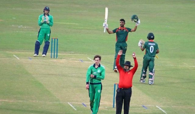 সাইফের ব্যাটে জিতল ইমার্জিং