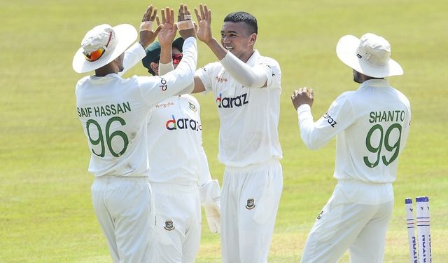 ৬৪৮ রানে থামল শ্রীলঙ্কা