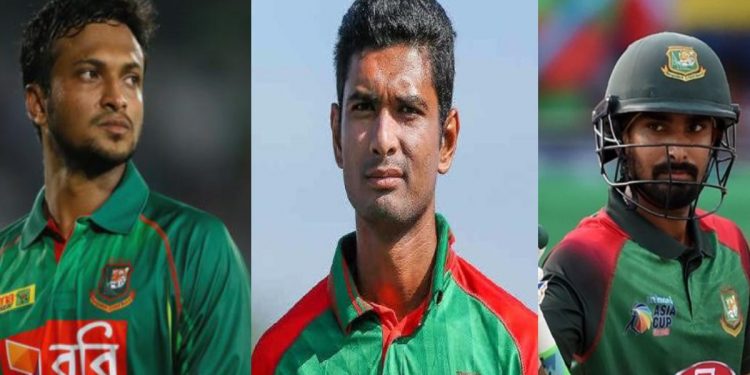 সাকিবের সঙ্গে পিএসএলে দল পেলেন রিয়াদ-লিটনও