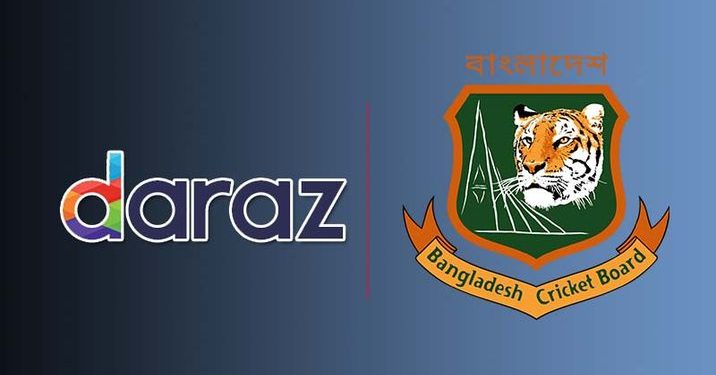 ২০২৩ বিশ্বকাপ পর্যন্ত বাংলাদেশ ক্রিকেটের সঙ্গী দারাজ