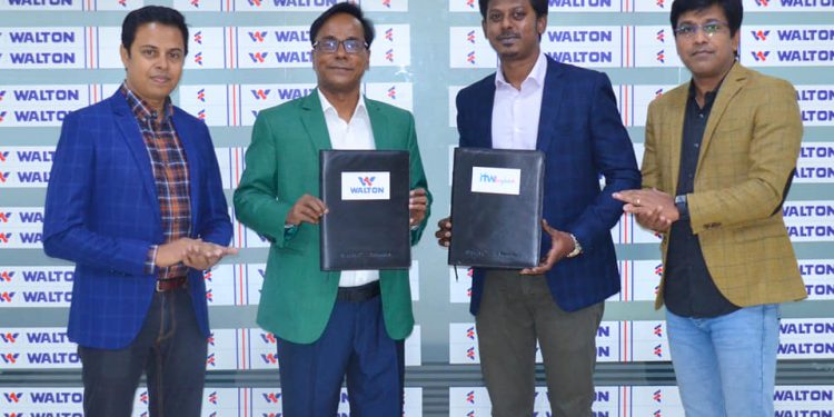 বাংলাদেশ-শ্রীলঙ্কা সিরিজেও ওয়ালটন