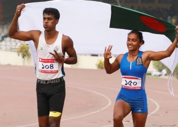 দ্রুততম মানব-মানবী ইসমাইল-শিরিন