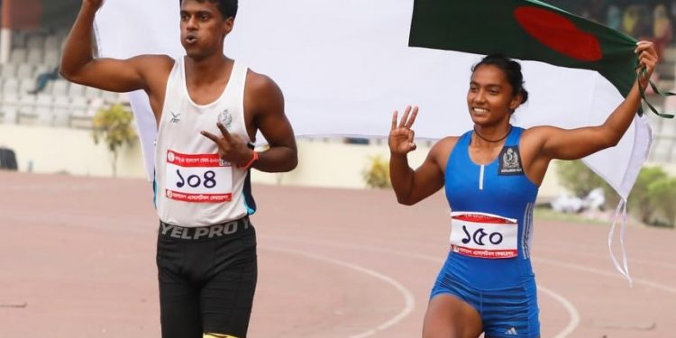 দ্রুততম মানব-মানবী ইসমাইল-শিরিন