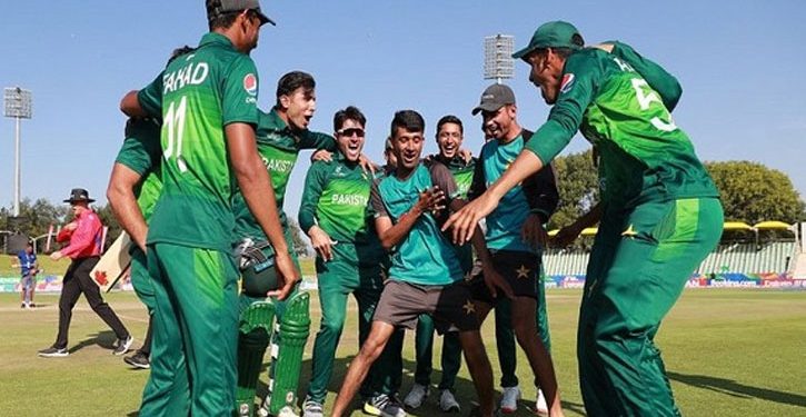 পেছাল পাকিস্তান যুবাদের বাংলাদেশ সফর