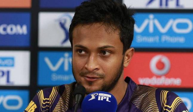 চেনা ছন্দে সাকিব আল হাসান