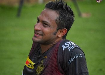 সাতদিনের বন্দি জীবন শেষে অনুশীলনে সাকিব