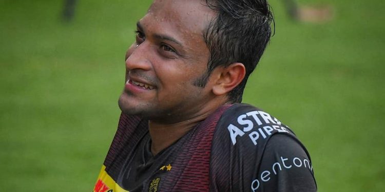 সাতদিনের বন্দি জীবন শেষে অনুশীলনে সাকিব