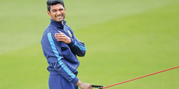 ক্যারিয়ারের সেরা ফিটনেসে মাহমুদউল্লাহ