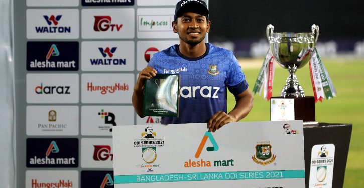 সিরিজসেরা মুশফিকুর রহিম
